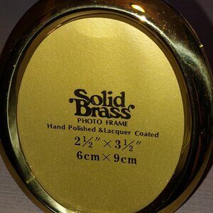 Picture Frame Oval - NWT